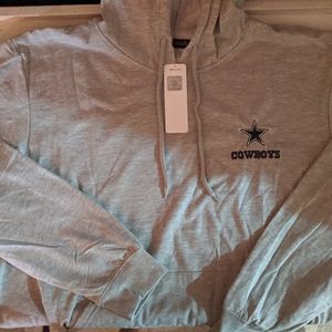 UNISEX HOODED SWEATSHIRT T SHIRT DALLAS COWBOYS